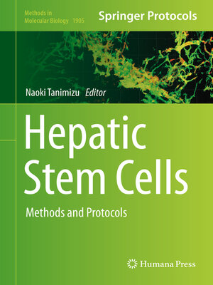 cover image of Hepatic Stem Cells